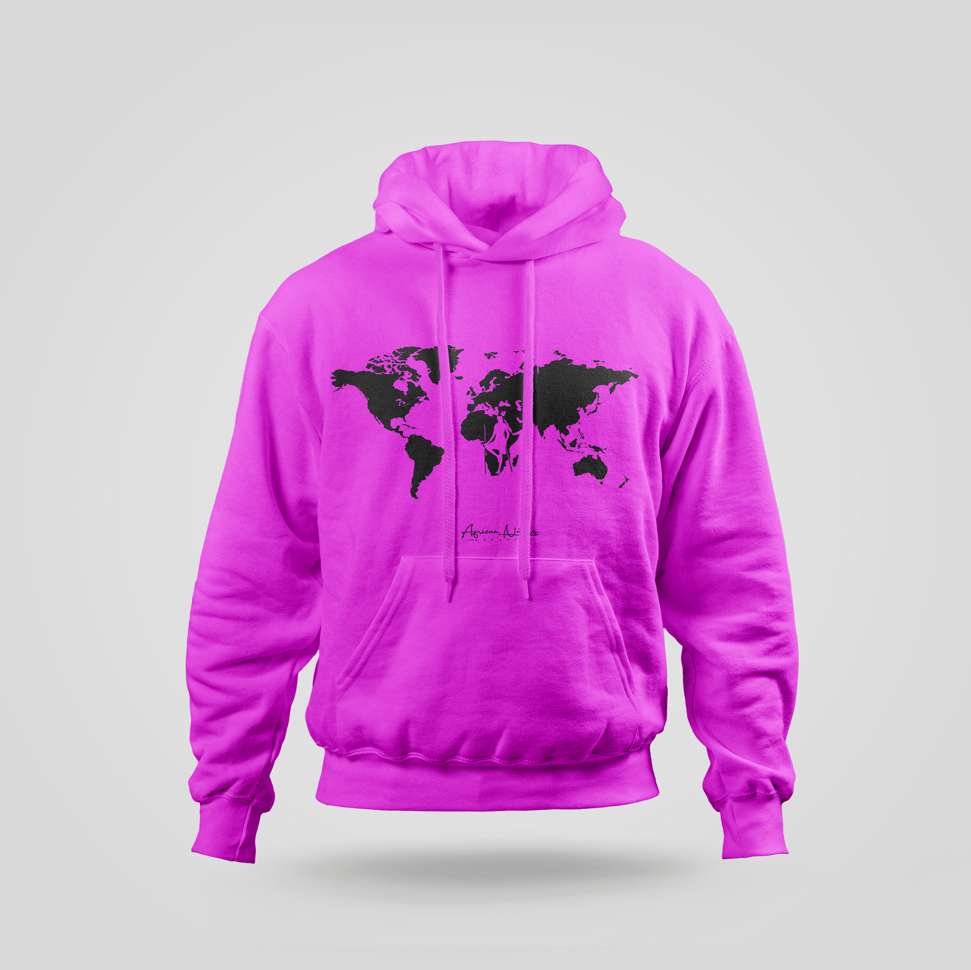 NATIVE TO THE WORLD HOODIE